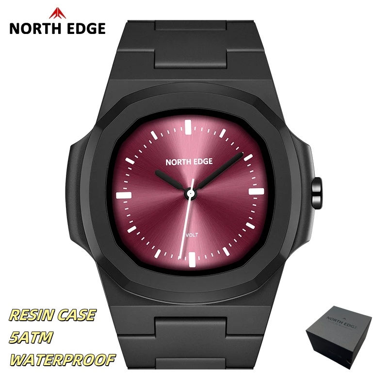 Men'S Fashion Box - NORTH EDGE 남성용 시계 신제품 VOLT