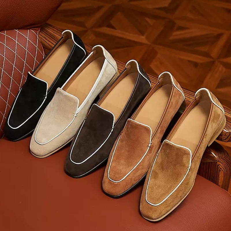 Mens Fashion Dress Shoes - 수제 천연 가죽 남성 비즈니스 가죽