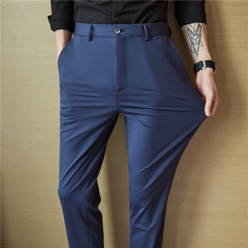 Formal Trouser Stretch - 남성 정장 바지 4방향 스트레치 비즈니스