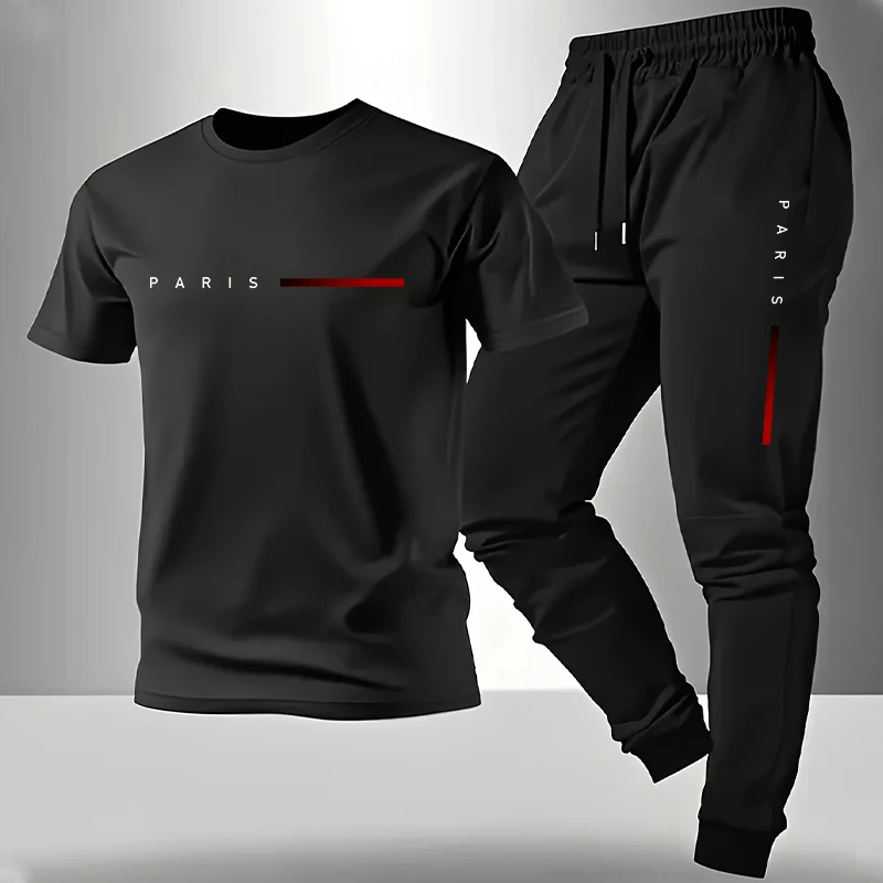 Men'S Fashion Essentials - 2026 신상 남성 트레이닝복 티셔츠 및