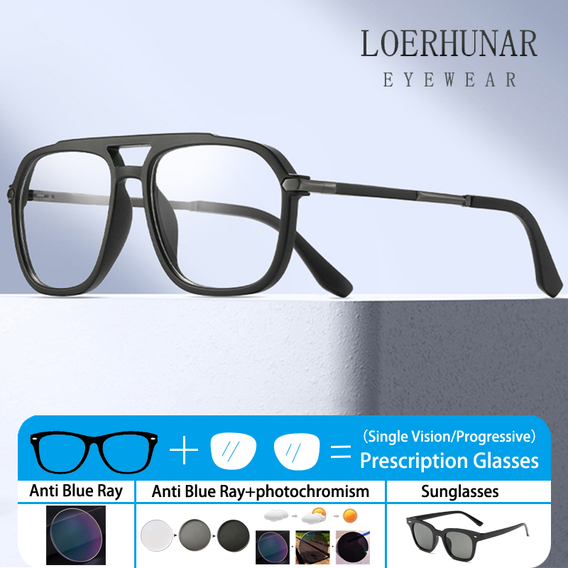 Mens Fashion Reading Glasses - 패션 레트로 TR90 독서 안경 남자