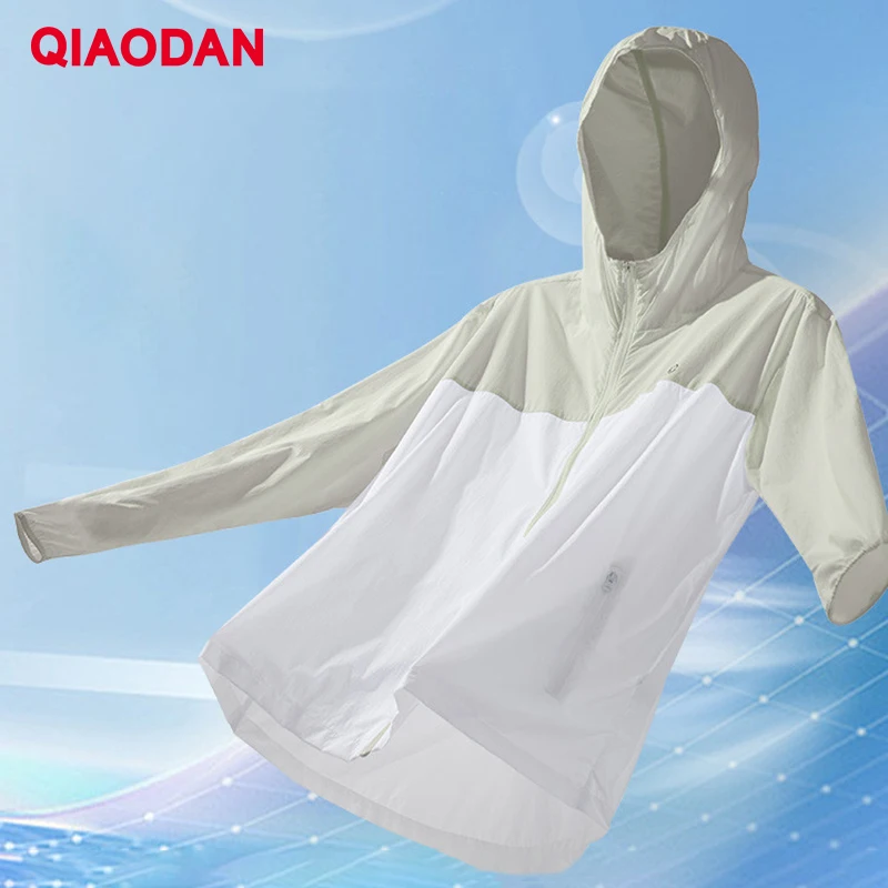 Jacket Mens Fashion - QIAODAN 남성용 2025 패션 코트 UPF100+