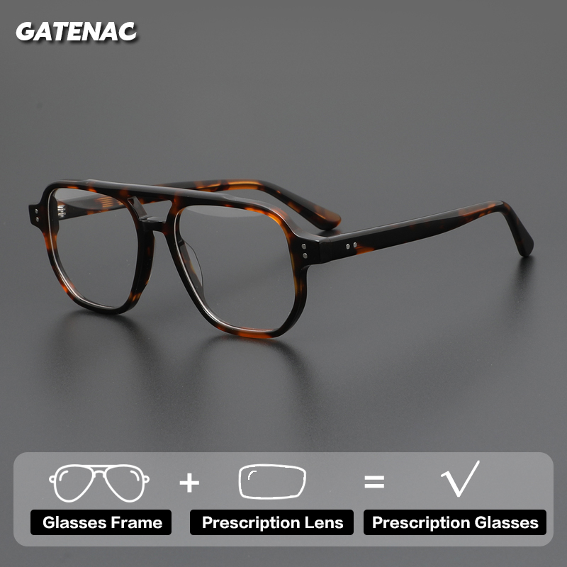 Mens Fashion Reading Glasses - 가테낙 패션 아세테이트 처방 안경 남성