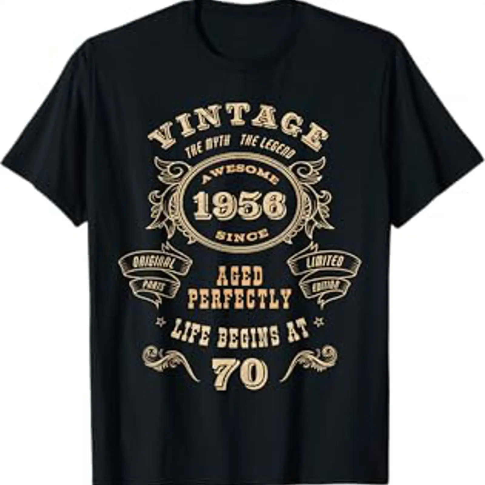 Men'S Fashion For 70 Year Old - 70세 남성의 70번째 생일 빈티지 1956