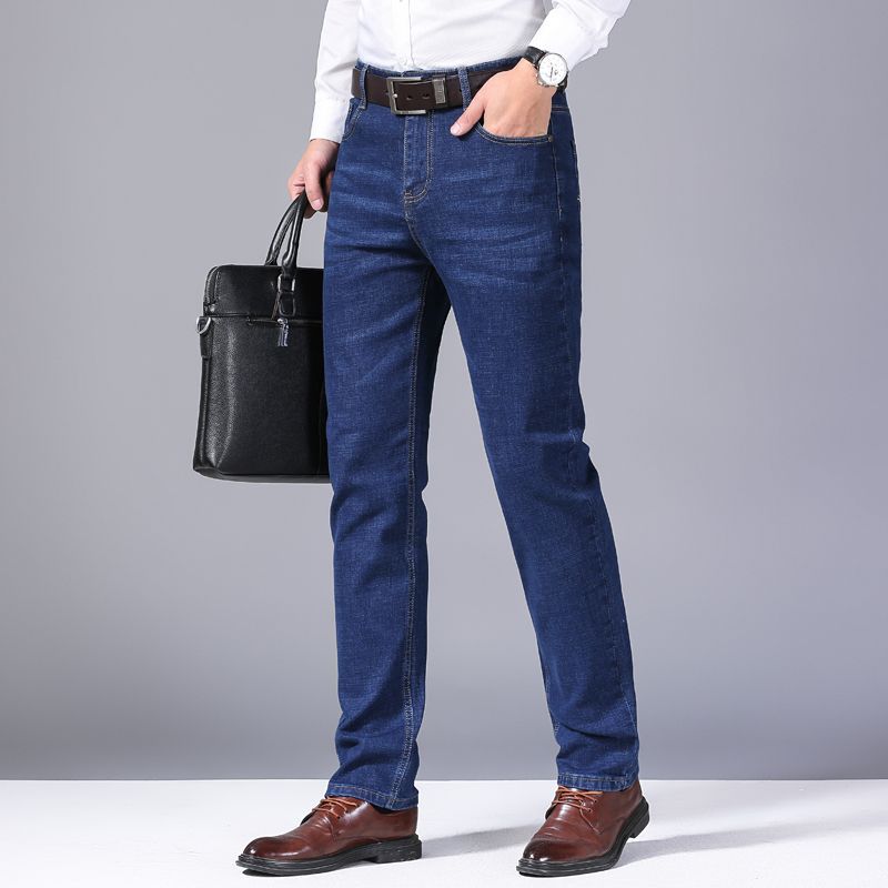 Men'S Fashion For 70 Year Old - 2026 남성 데님 청바지 얇은 여름