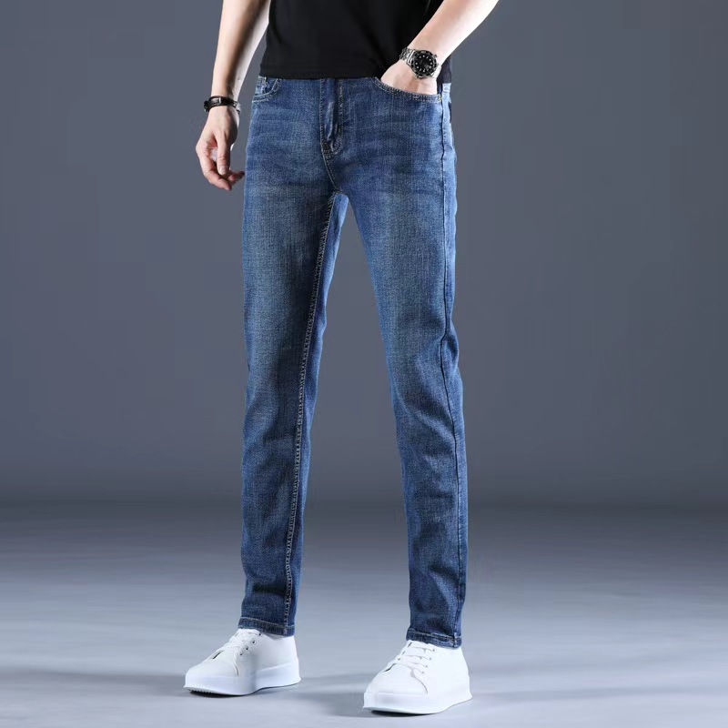 Men'S Fashion For 70 Year Old - 2025 새로운 스타일 비즈니스 남성용 청바지