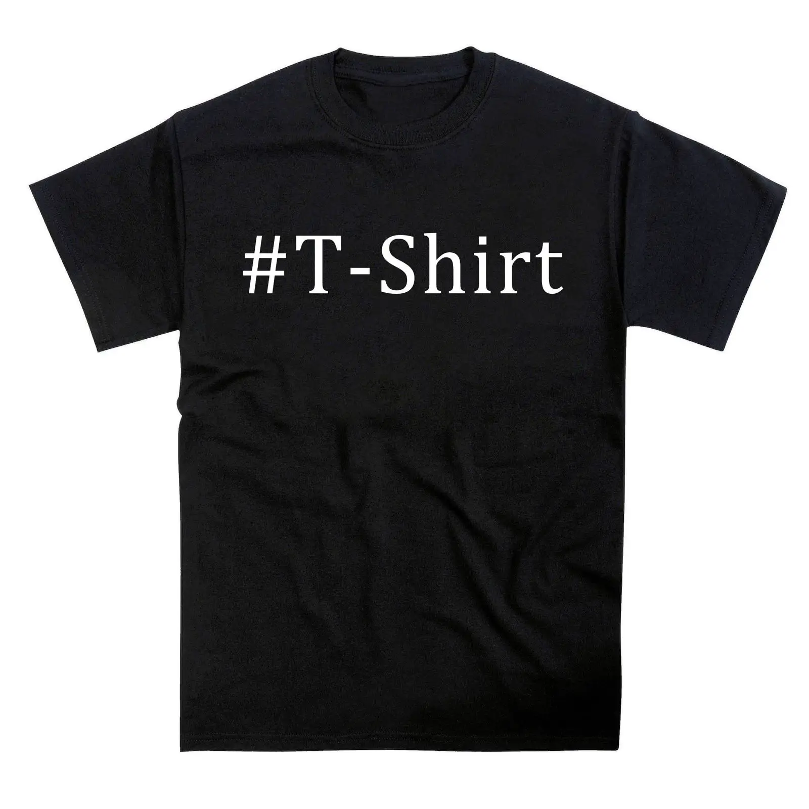 Mens Fashion Hashtags - 해시태그 티셔츠 빈티지 워싱 약간의 스트리트웨어