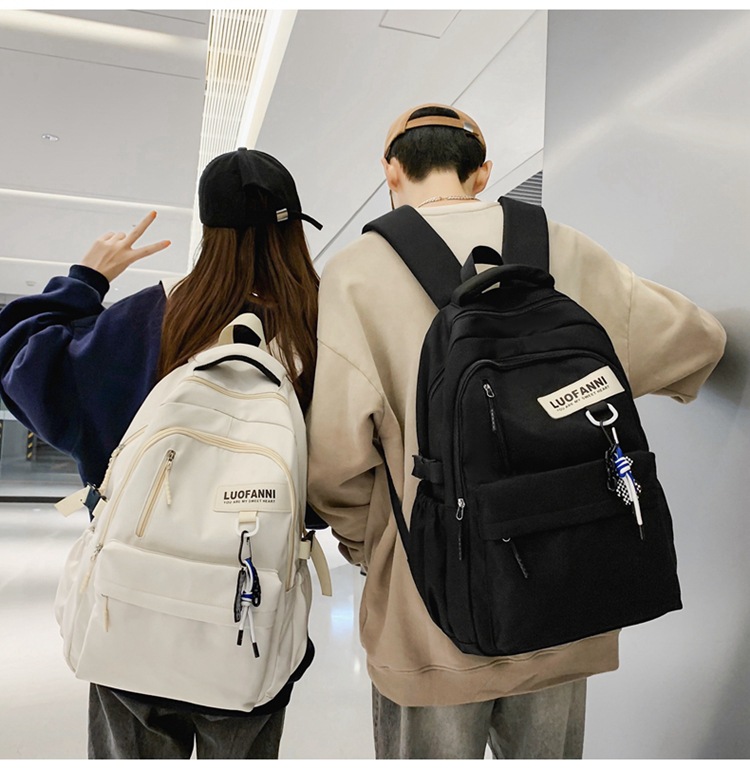 Men'S Fashion For 70 Year Old - 여자를위한 패션 책가방 고등학교 및 대학생을위한
