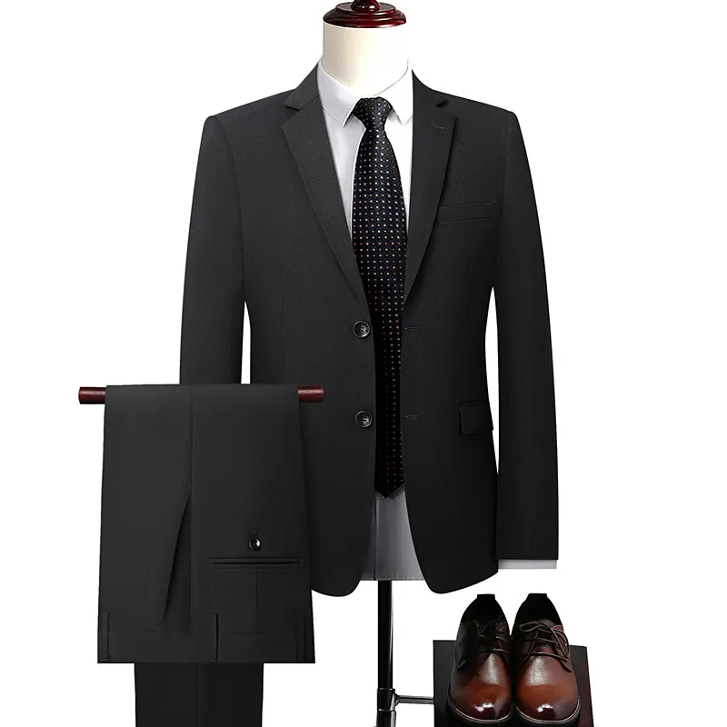 Formal Trouser Stretch - 신모델 남성 고품질 4방향 스트레치 정장