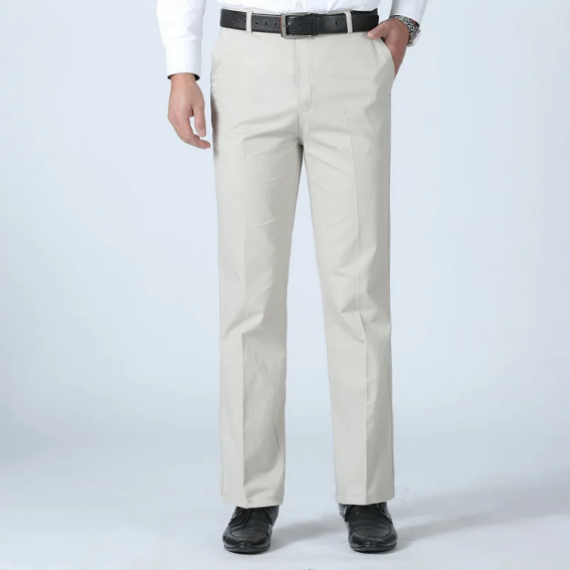 Formal Trouser Stretch - RIYBEOE 남성용 얇은 캐주얼 세트 바지,