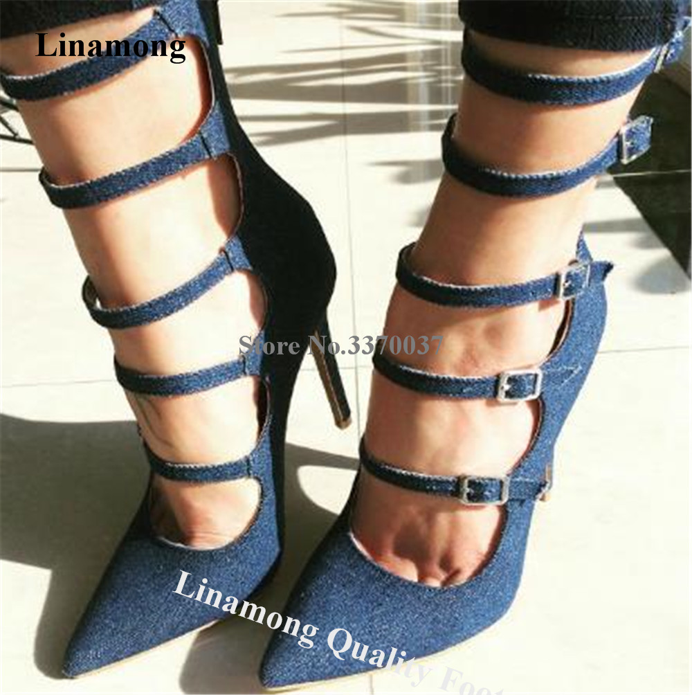 Mens Fashion Dress Shoes - 린아몽 최신 봄 펌프스 섹시 포인티드