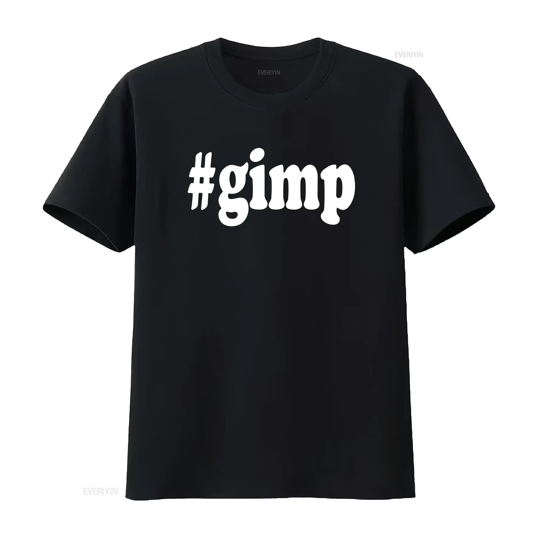 Mens Fashion Hashtags - gimp 티셔츠 해시태그 웃긴 블랙 화이트