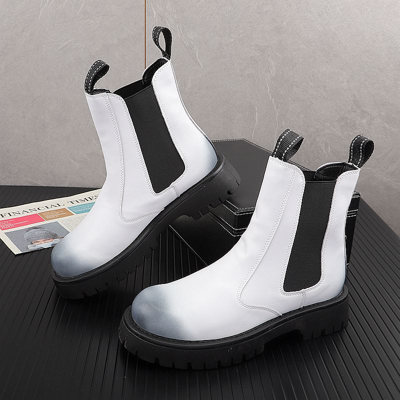 Men'S Fashion Footwear - 남성 럭셔리 패션 정품 가죽 부츠
