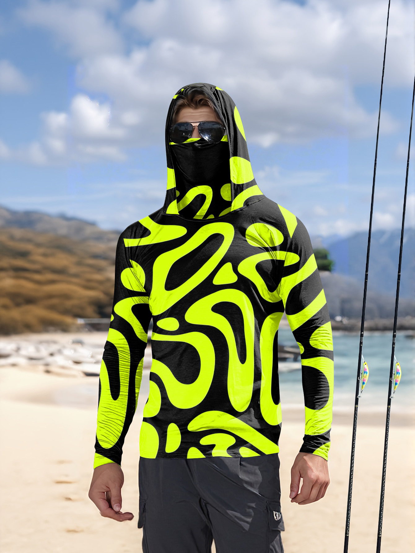 Mens Fashion Summer - 2026년 여름 신상 남성용 3D 패턴