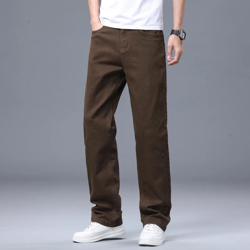 남성 스트레이트 레그 캐주얼 스트레치 코튼 팬츠 데일리 - Formal Trouser Stretch 리뷰 및 가격