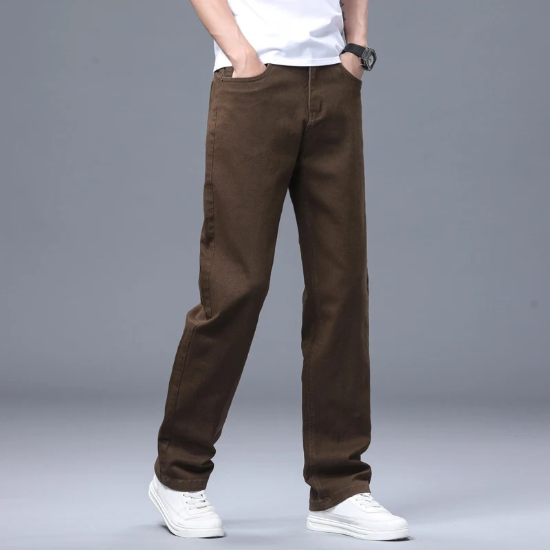 남성 스트레이트 레그 캐주얼 스트레치 코튼 팬츠 데일리 - Formal Trouser Stretch 리뷰 및 가격