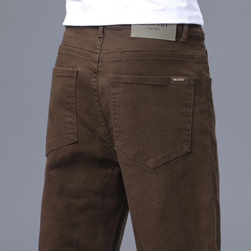 남성 스트레이트 레그 캐주얼 스트레치 코튼 팬츠 데일리 - Formal Trouser Stretch 리뷰 및 가격