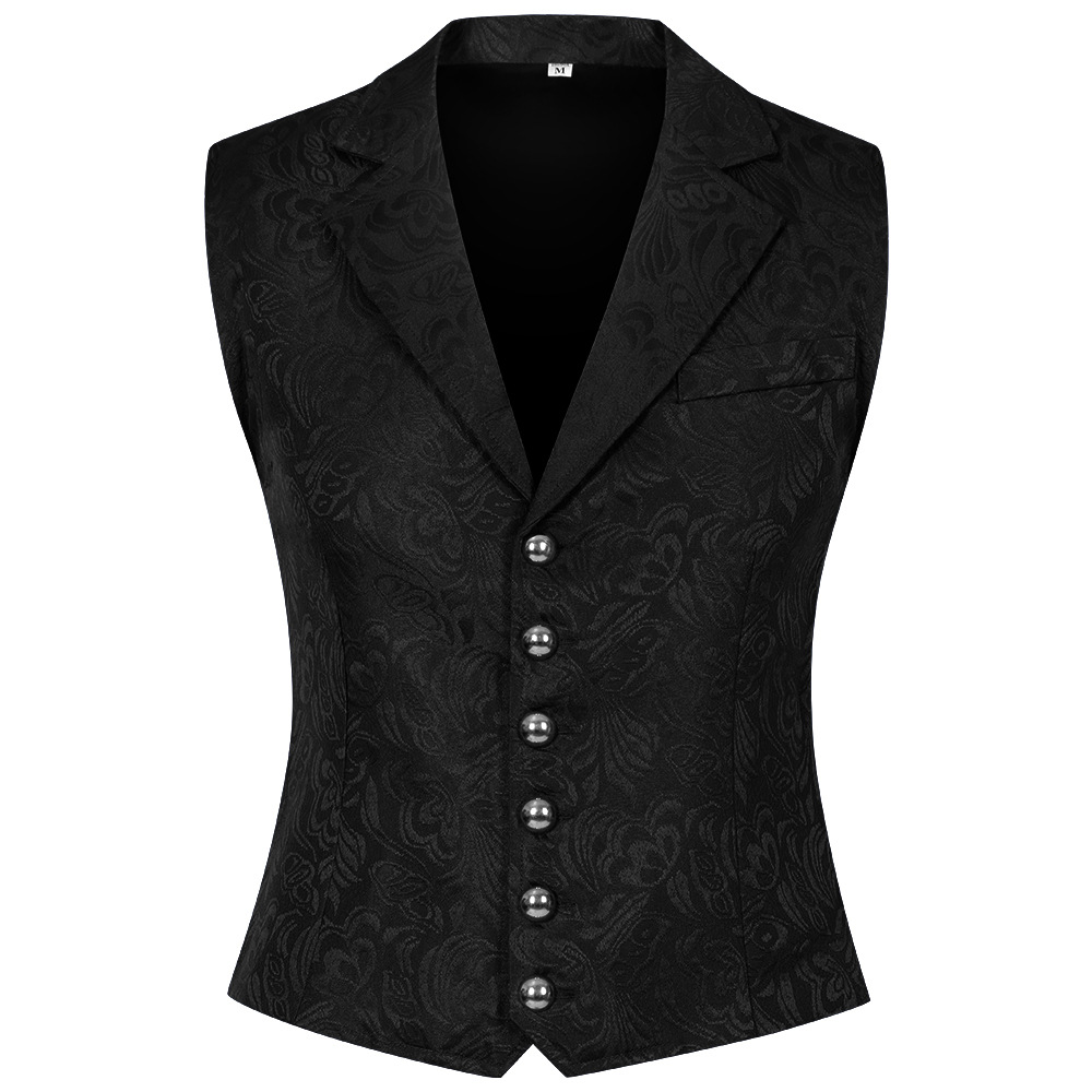 대형 사이즈 남성용 롤플레잉 수트 패션 남성 비즈니스  - Mens Fashion Vest 리뷰 및 가격