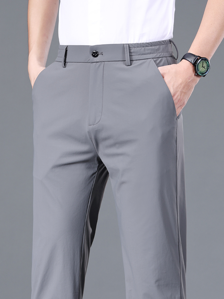 여름 얇은 스트레치 바지 남성 탄성 허리 한국어 클래식 - Formal Trouser Stretch 리뷰 및 가격