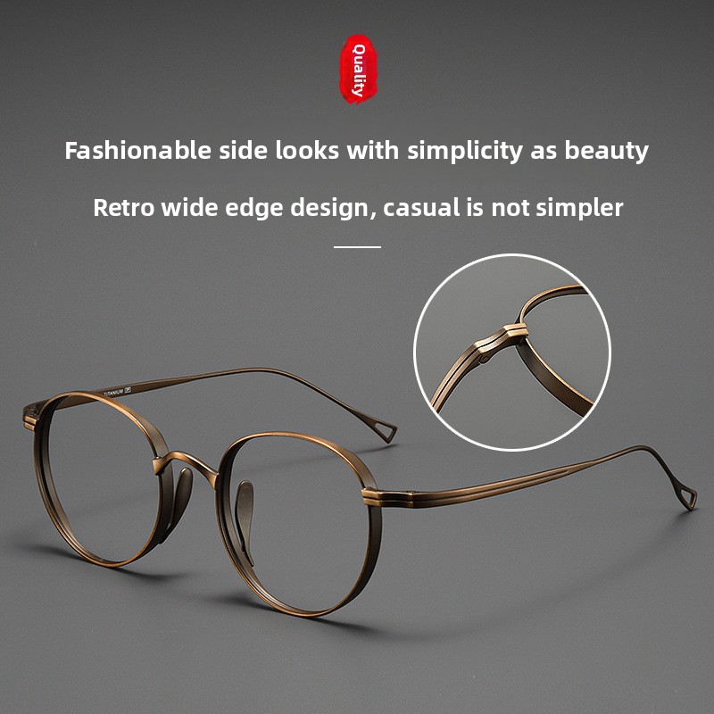 SZTZX 패션 순수 티타늄 처방 안경 남성 여성 타원 - Mens Fashion Reading Glasses 리뷰 및 가격