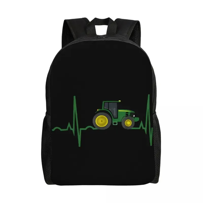 트랙터 하트비트 노트북 배낭 여성 남성 패션 책가방 학 - Mens Fashion Vest 리뷰 및 가격