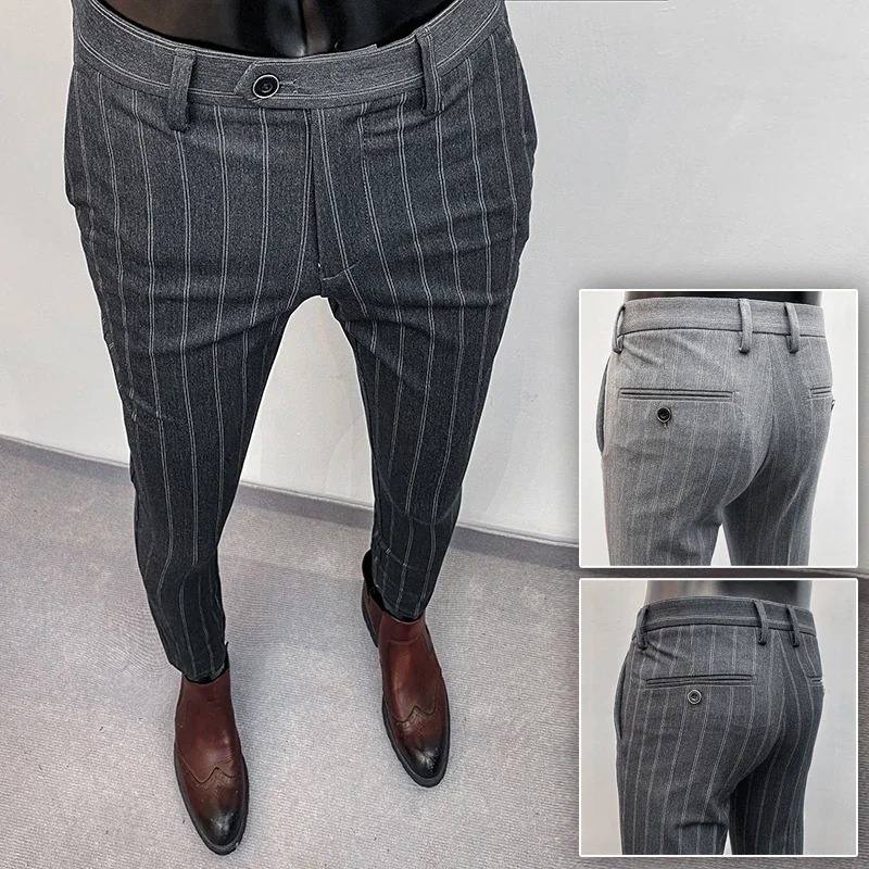 남성 정장 바지 포멀 트라우저 팬탈론 옴브레 스트레치  - Formal Trouser Stretch 리뷰 및 가격