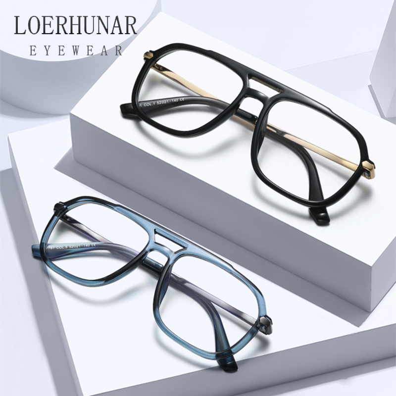 패션 레트로 TR90 독서 안경 남자 근시 원시 광학  - Mens Fashion Reading Glasses 리뷰 및 가격