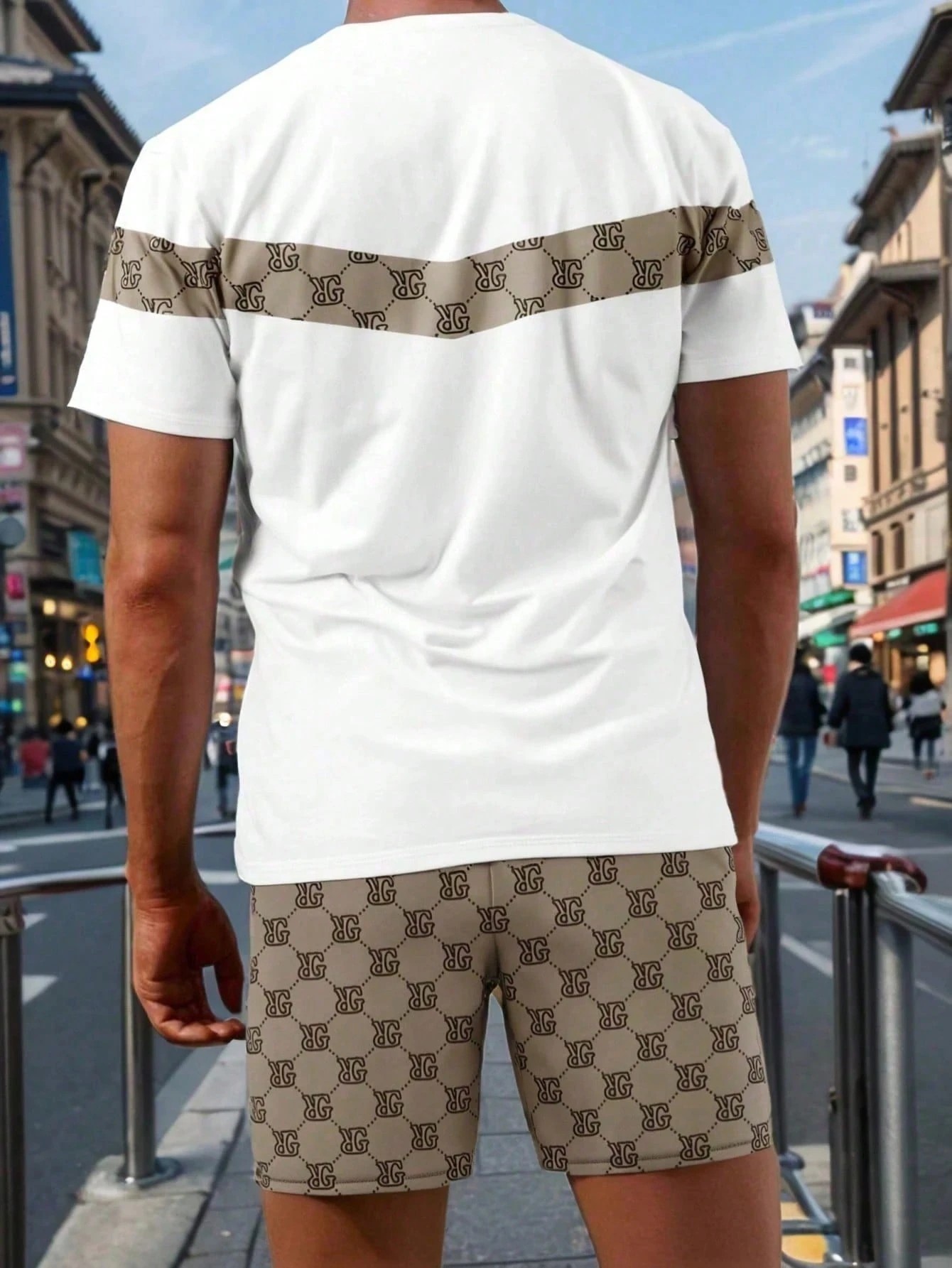 2026년 여름 남성복 3D 프린팅 패턴 통기성 경량  - Men'S Fashion Clothing 리뷰 및 가격