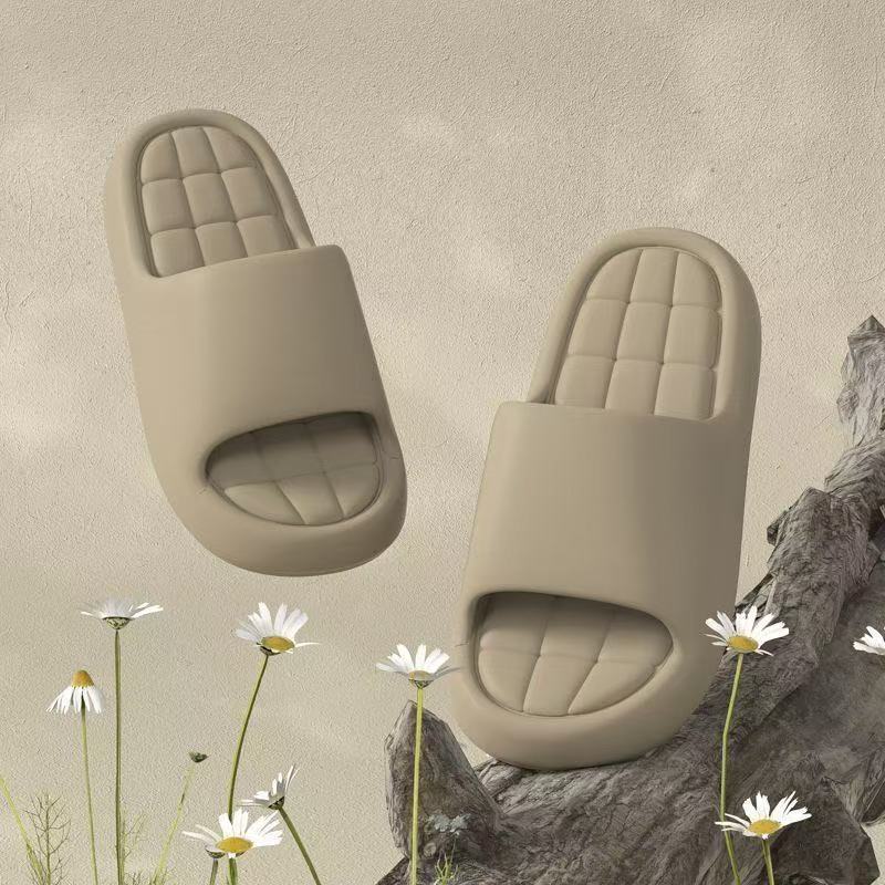 여성 여름 슬리퍼 욕실 샤워 슬리퍼 두꺼운 부드러운 밑 - Men'S Fashion Footwear 리뷰 및 가격