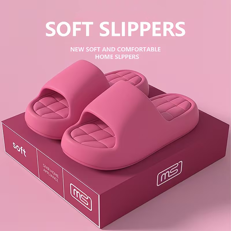 여성 여름 슬리퍼 욕실 샤워 슬리퍼 두꺼운 부드러운 밑 - Men'S Fashion Footwear 리뷰 및 가격