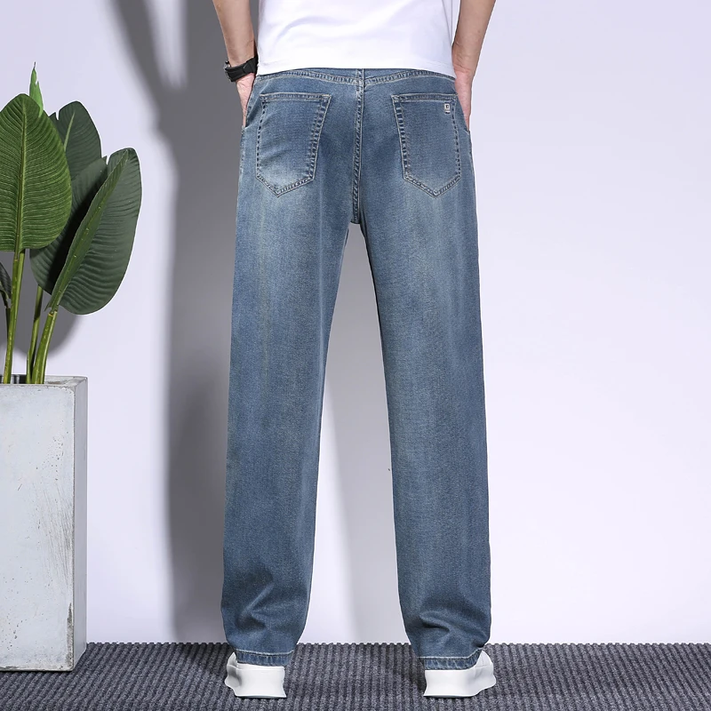 부드러운 남성 리오 셀 헐렁한 청바지 얇은 여름 통기성 - Men'S Fashion With Baggy Jeans 리뷰 및 가격