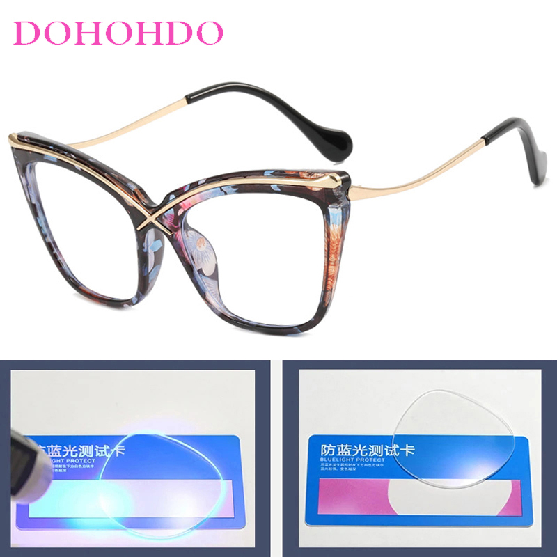 패션 디자이너 독서 안경 안티 블루 라이트 고양이 눈  - Mens Fashion Reading Glasses 리뷰 및 가격