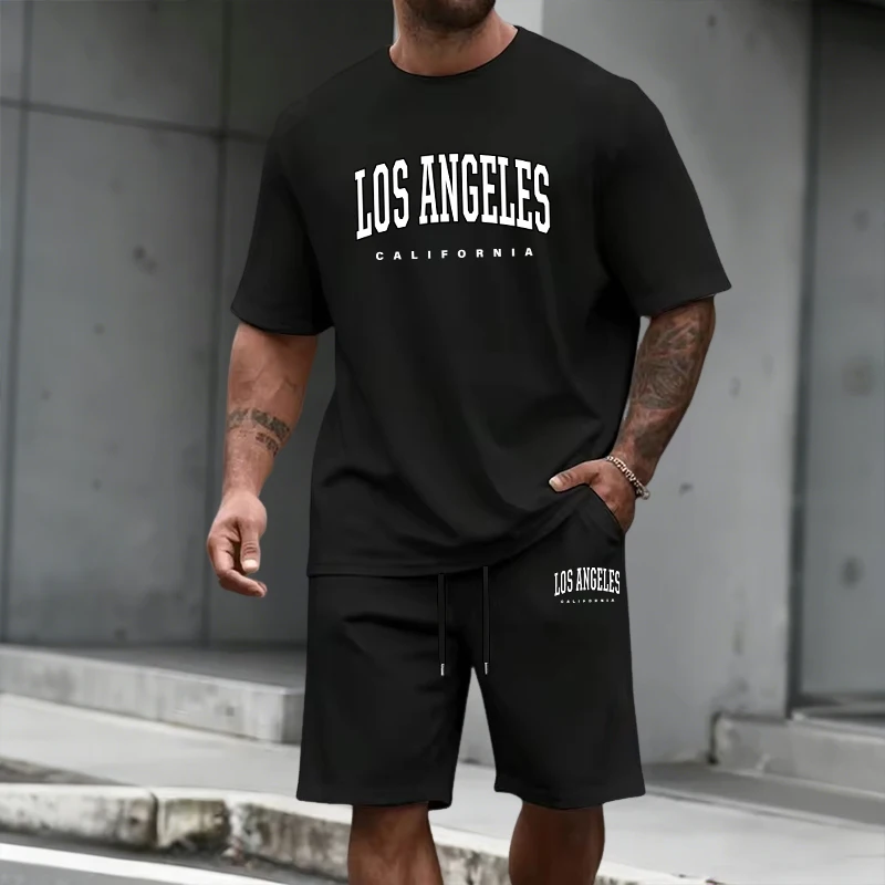 남성 트레이닝복 반팔 상의와 무릎 길이 반바지 2026 - Men'S Fashion Looks 리뷰 및 가격