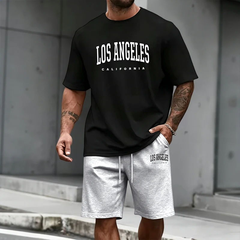 남성 트레이닝복 반팔 상의와 무릎 길이 반바지 2026 - Men'S Fashion Looks 리뷰 및 가격