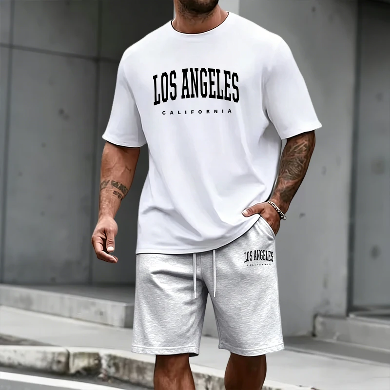 남성 트레이닝복 반팔 상의와 무릎 길이 반바지 2026 - Men'S Fashion Looks 리뷰 및 가격