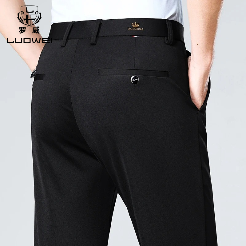 브랜드 남성용 팬츠, 하이 스트레치 원단, 신축성 있는 - Formal Trouser Stretch 리뷰 및 가격
