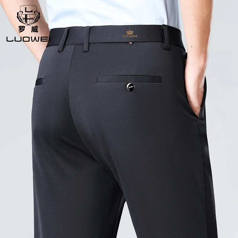 브랜드 남성용 팬츠, 하이 스트레치 원단, 신축성 있는 - Formal Trouser Stretch 리뷰 및 가격