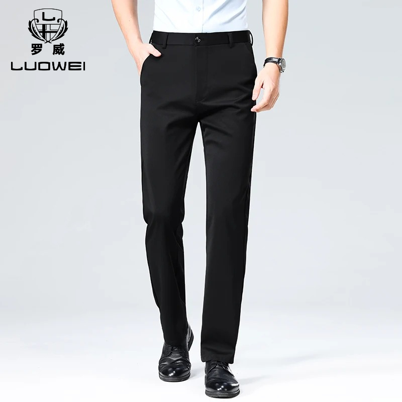 브랜드 남성용 팬츠, 하이 스트레치 원단, 신축성 있는 - Formal Trouser Stretch 리뷰 및 가격