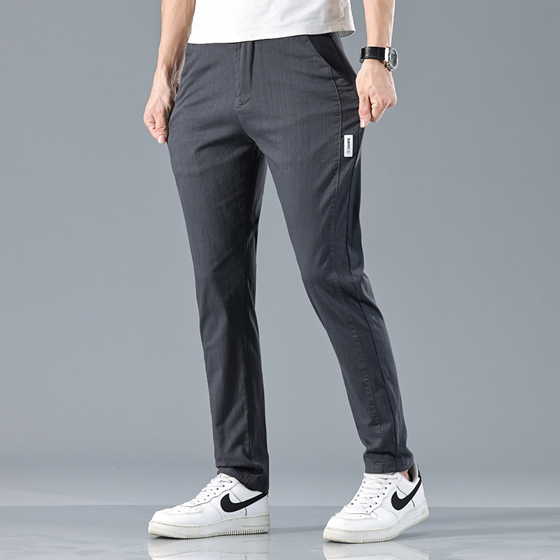 2026 남성용 신상 여름 스트레치 얇은 바지 비즈니스 - Formal Trouser Stretch 리뷰 및 가격