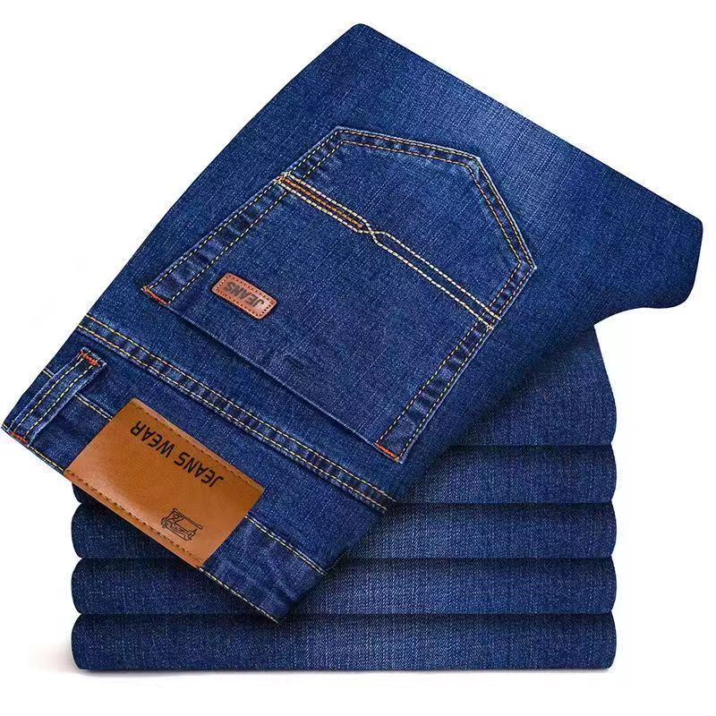 2024 새로운 스타일 비즈니스 남성 청바지 캐주얼 스 - Men'S Fashion For 70 Year Old 리뷰 및 가격