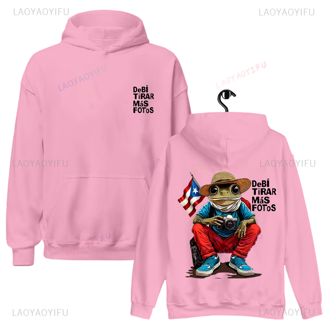 Bad Bunny 앨범 DTMF 프린트 풀오버 패션 루 - Men'S Fashion For 70 Year Old 리뷰 및 가격