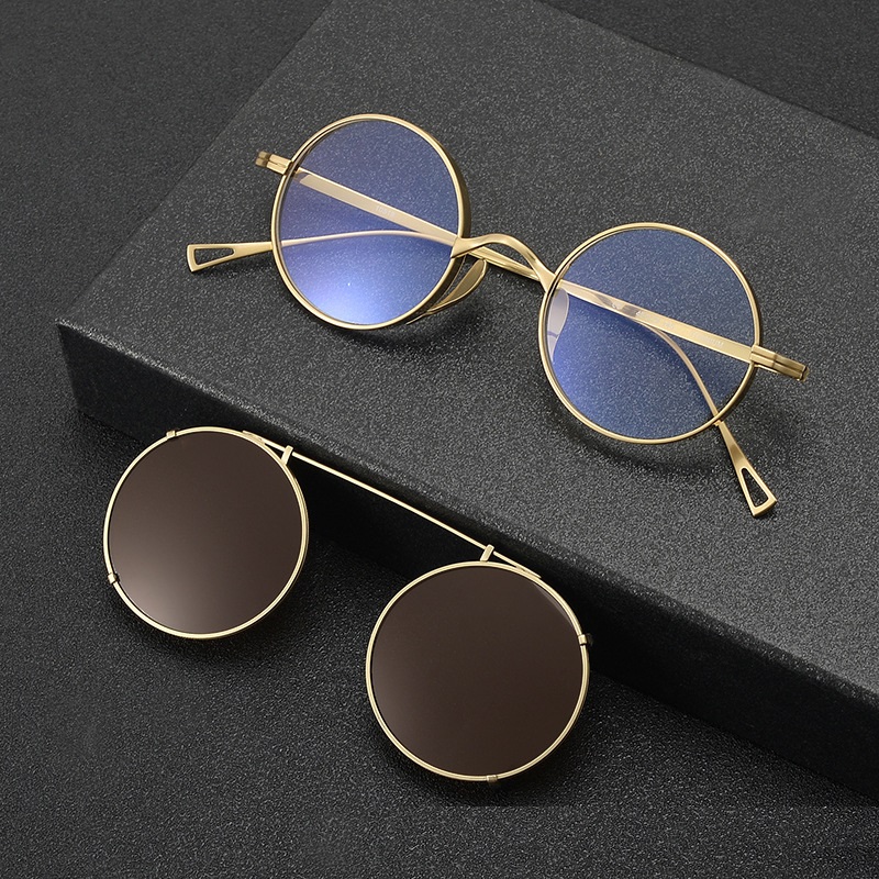 편광 선글라스 클립 운전용 선글라스 프레임 라운드 패션 - Men'S Fashion Looks 리뷰 및 가격