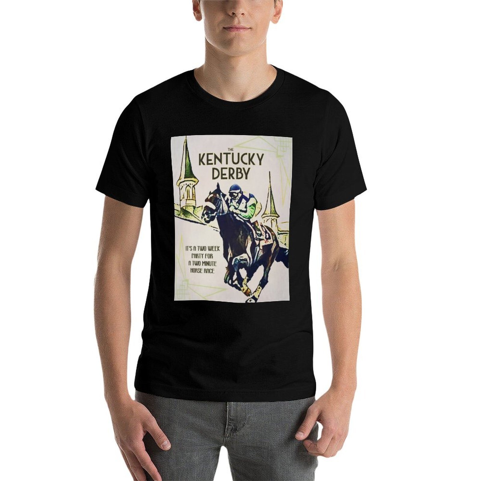 켄터키 더비 시즌이 다시 왔습니다! 티셔츠 패션 캐주얼 - Men'S Fashion For Kentucky Derby 리뷰 및 가격