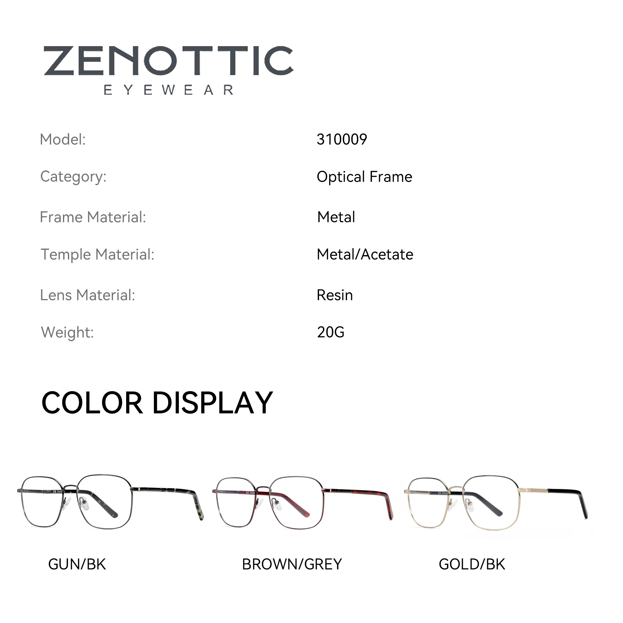 ZENOTTIC Square 프로그레시브 처방 안경 초 - Mens Fashion Reading Glasses 리뷰 및 가격