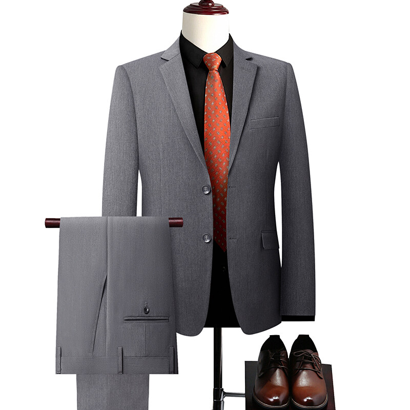 신모델 남성 고품질 4방향 스트레치 정장 재킷 + 바지 - Formal Trouser Stretch 리뷰 및 가격