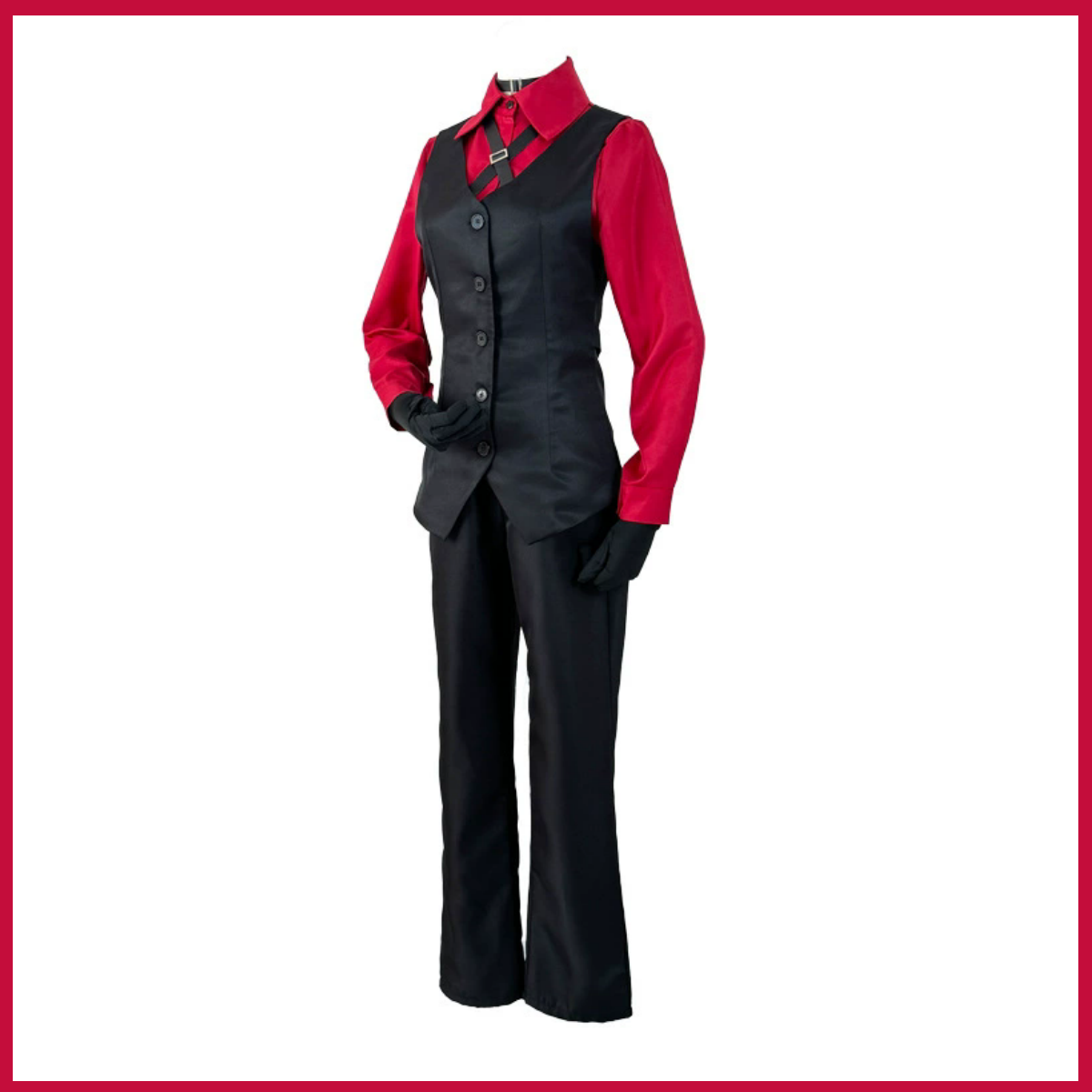 XQAnime Bungo Stray Dogs Beast - Mens Fashion Vest 리뷰 및 가격