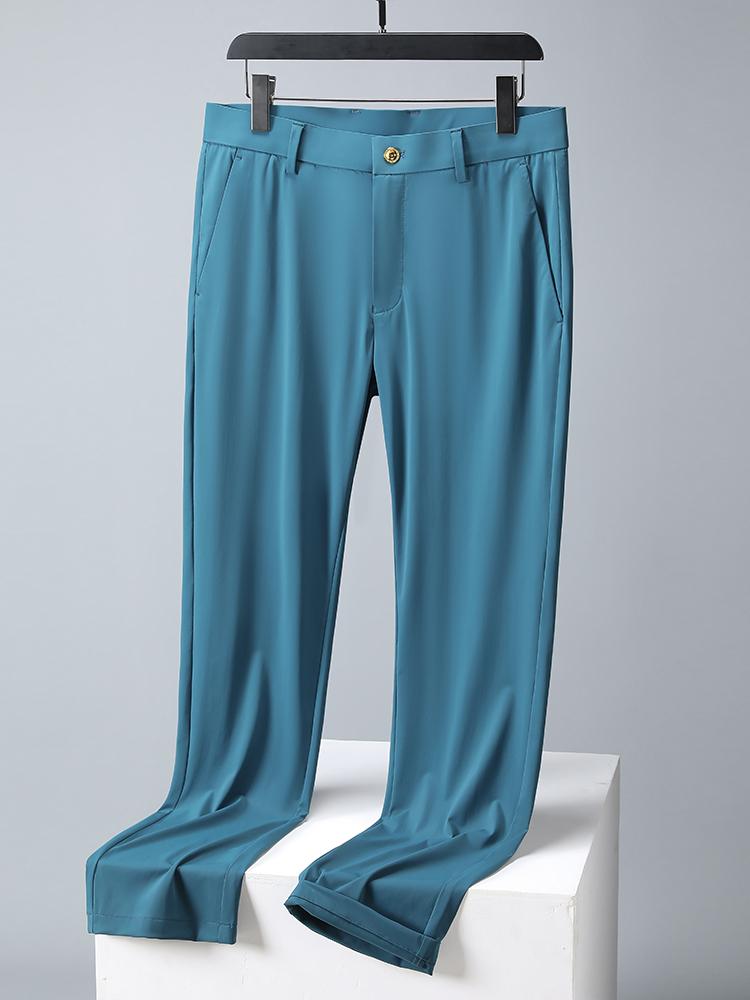 2022 뉴 여름 남성 긴 바지 통기성 스트레치 스판덱 - Formal Trouser Stretch 리뷰 및 가격