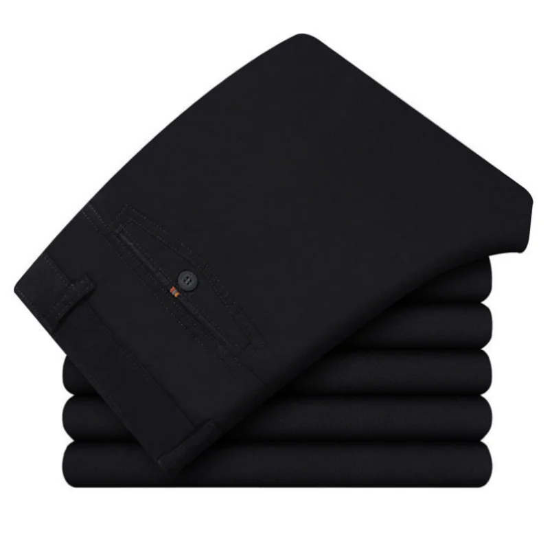 RIYBEOE 남성용 얇은 캐주얼 세트 바지, 두꺼운  - Formal Trouser Stretch 리뷰 및 가격