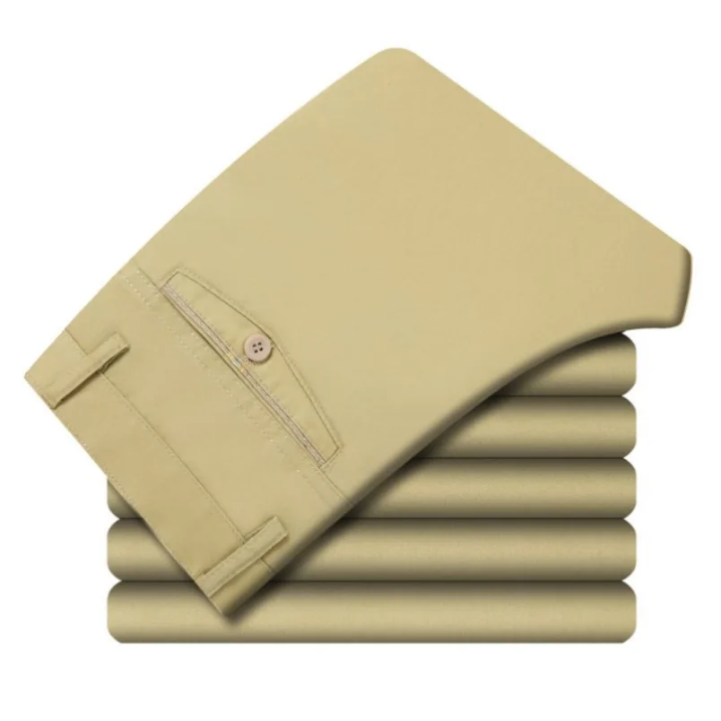 RIYBEOE 남성용 얇은 캐주얼 세트 바지, 두꺼운  - Formal Trouser Stretch 리뷰 및 가격