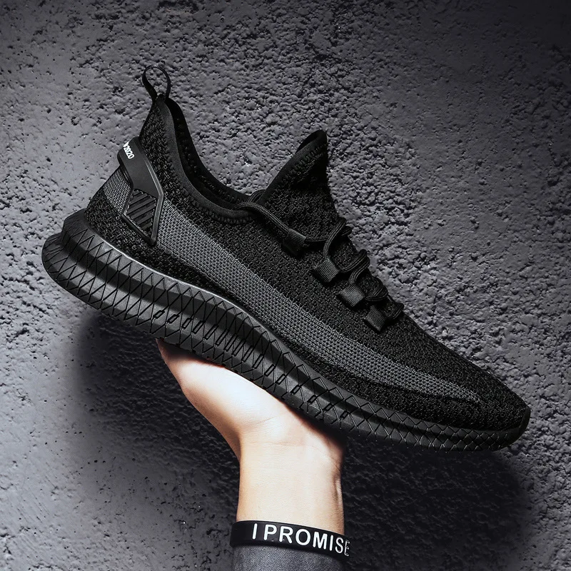 남성용 직조 신발 2025 신상 브랜드 통기성 스포츠화 - Men'S Fashion Footwear 리뷰 및 가격